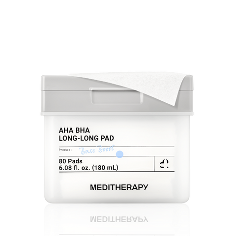 MEDITHERAPY AHA BHA Long Long Pads 80 Sheets