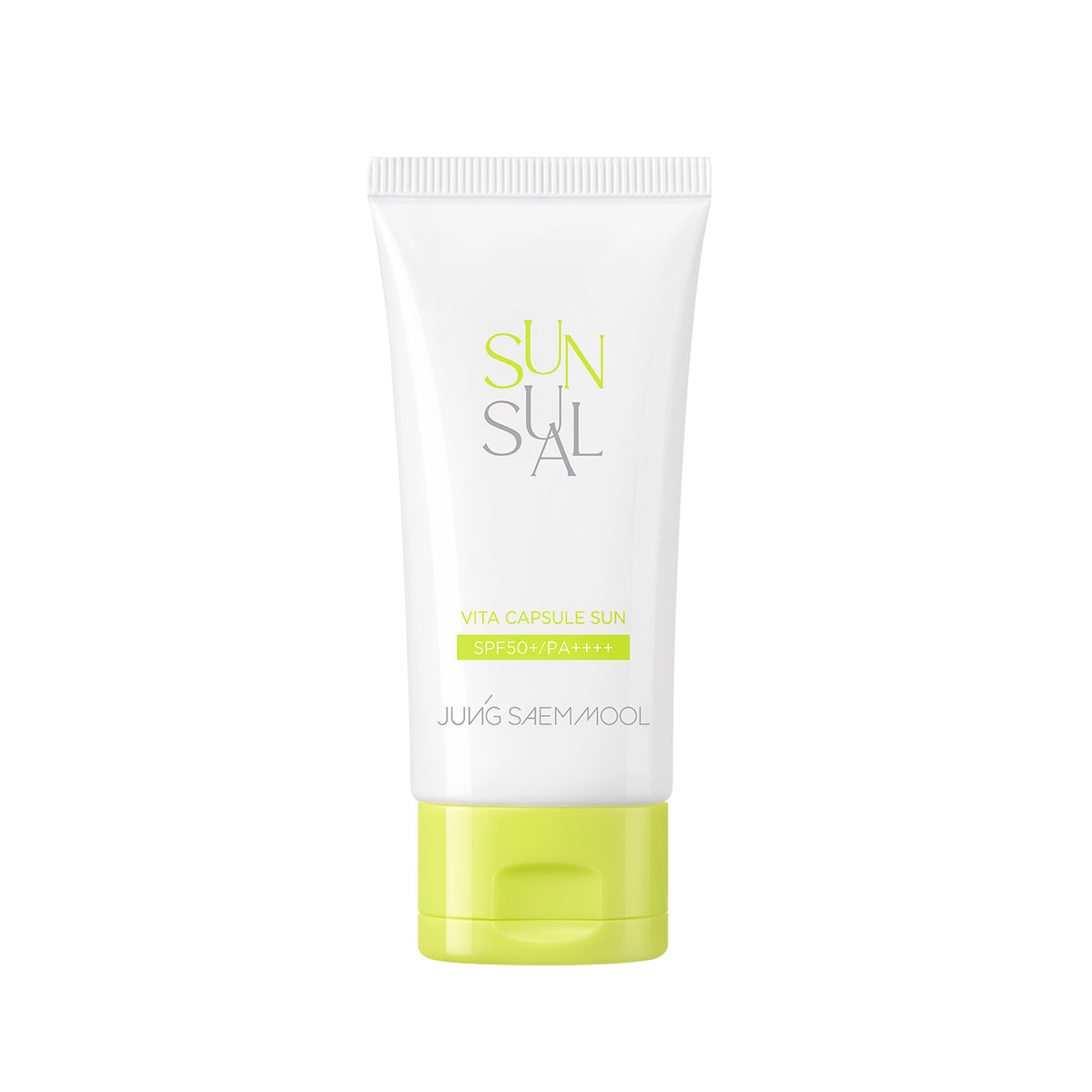 JUNG SAEM MOOL Sunsual Vita Capsule Sun - Korean sunscreen, view 2