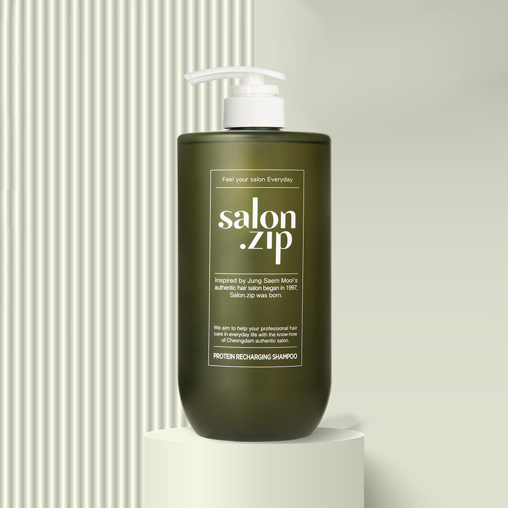 JUNG SAEM MOOL Salon Zip Protein Recharging Shampoo 1000ml - Korean shampoo, view 2