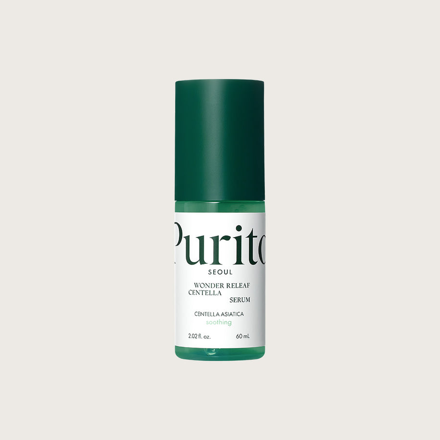 PURITO センテラグリーンレベルセラム 60ml