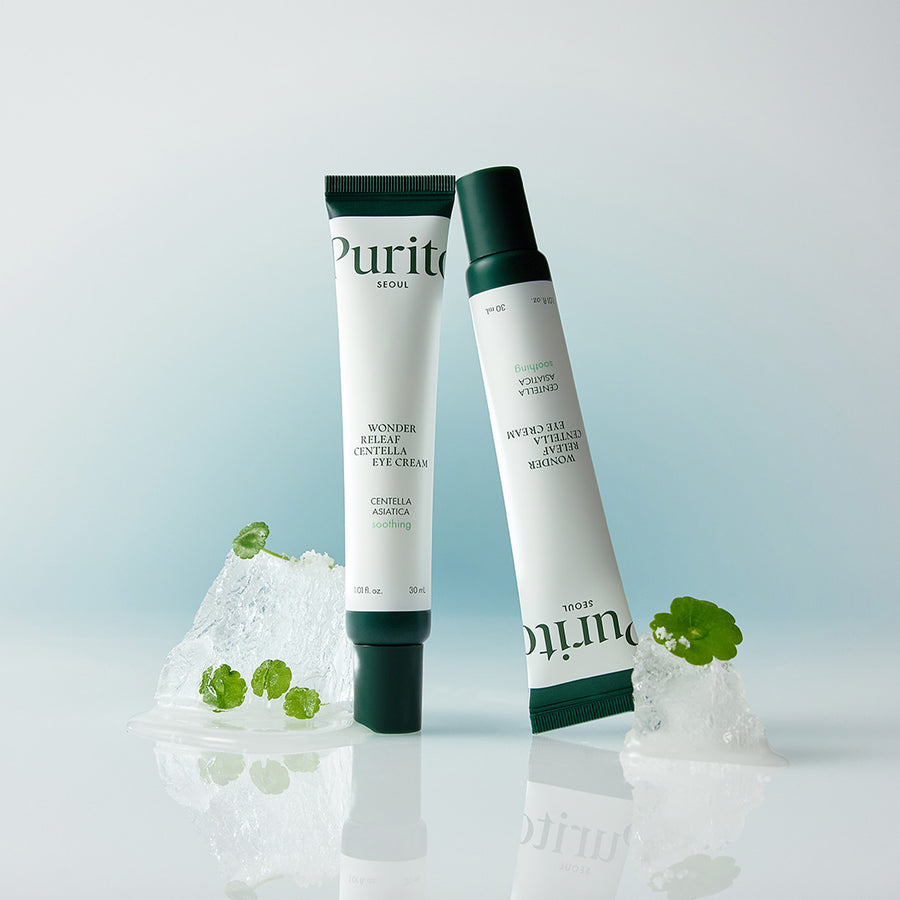 PURITO センテラグリーンレベルアイクリーム 30ml