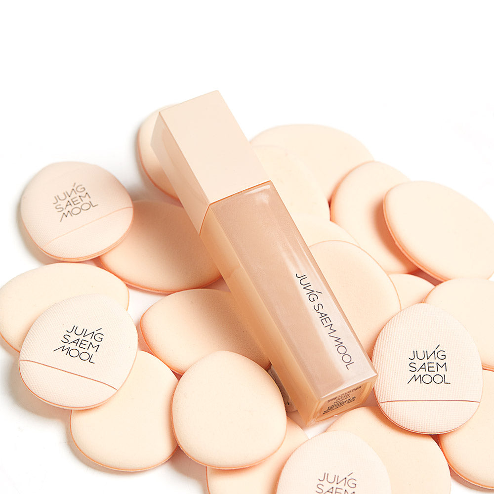JUNG SAEM MOOL Skinny-Tap Puff - Korean makeup puff, view 2
