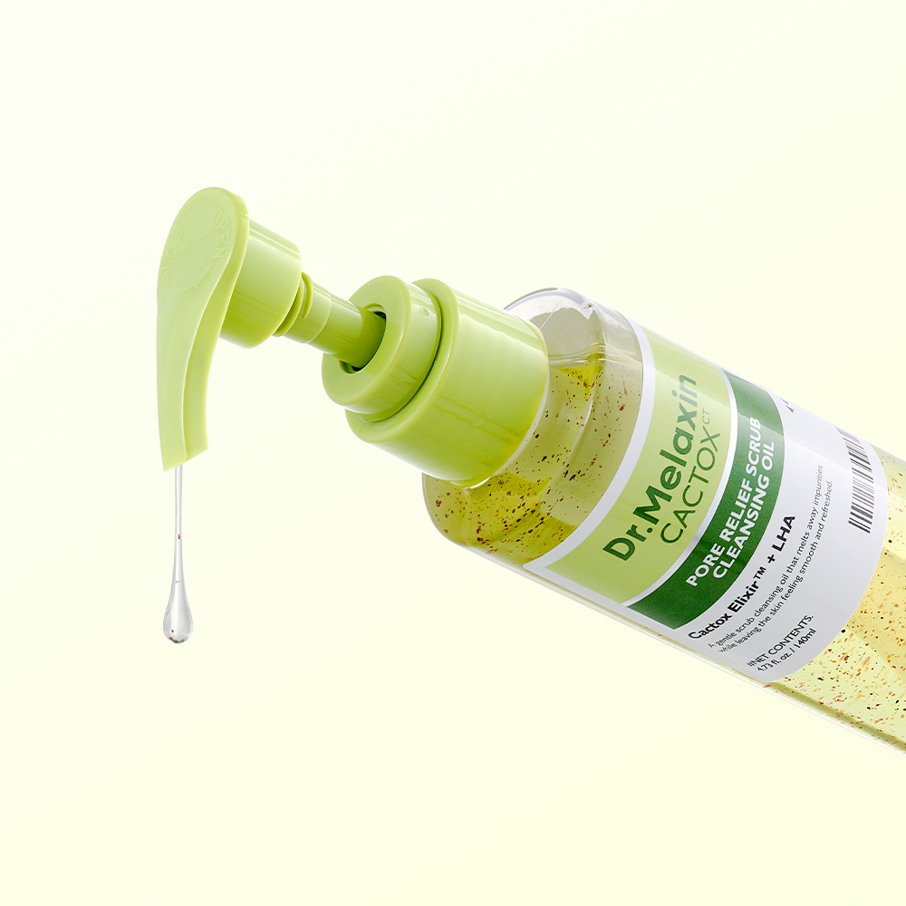 DR.MELAXIN Cactox Pore Relief Scrub Cleansing Oil - Korean cleansing oil, view 2