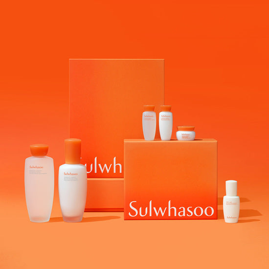 SULWHASOO Essential Comfort Daily Routine available on Koolseoul.com, your Korean Eshop from Seoul !