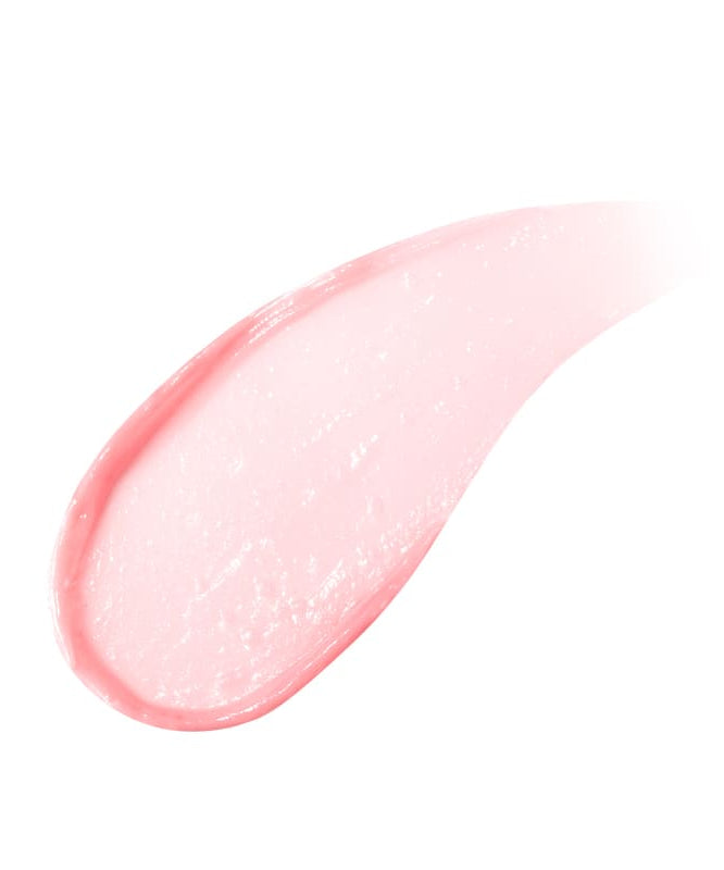 Texture of Sulwhasoo Rose & Glowing Lip Balm in pink hue