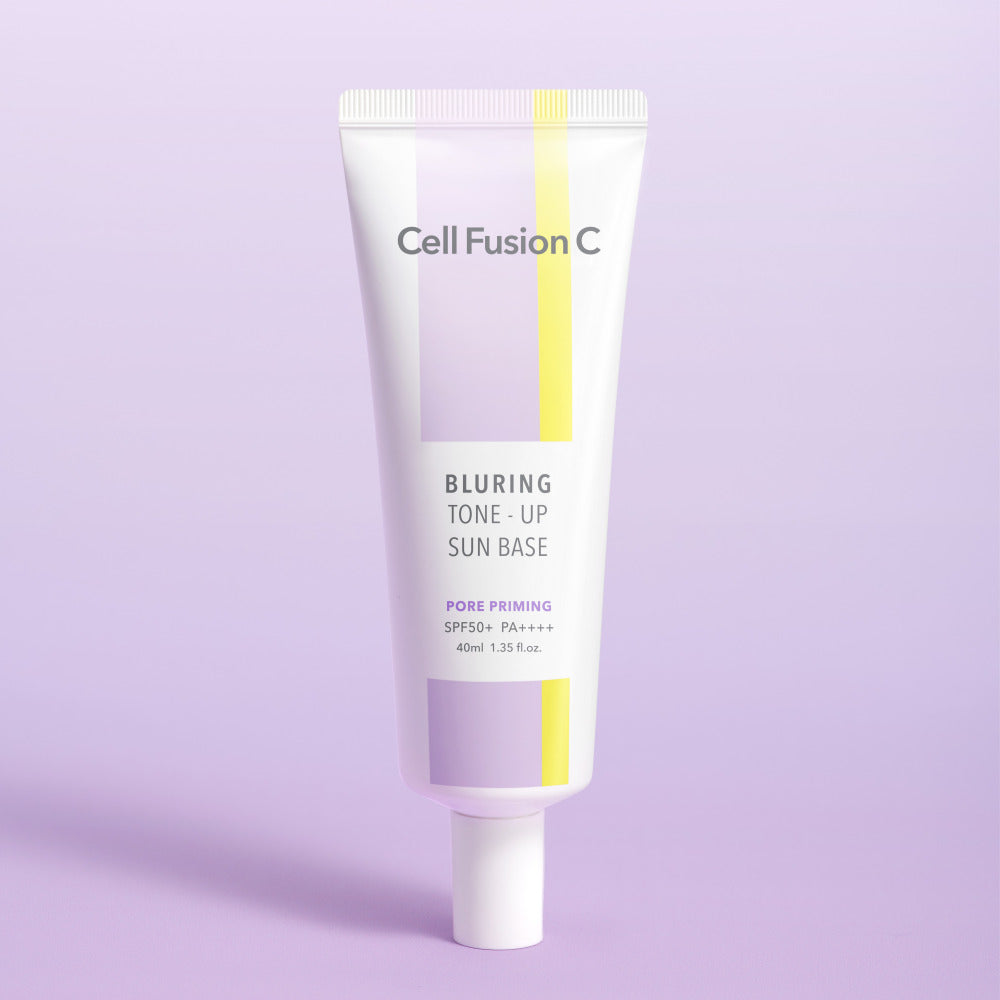 CELLFUSIONC Blurring Tone-Up Sun Base Sunscreen 40ml