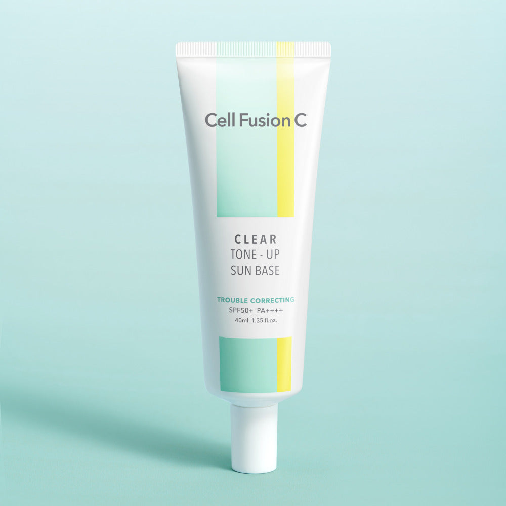 CELLFUSIONC Clear Tone-Up Sun Base Sunscreen 40ml