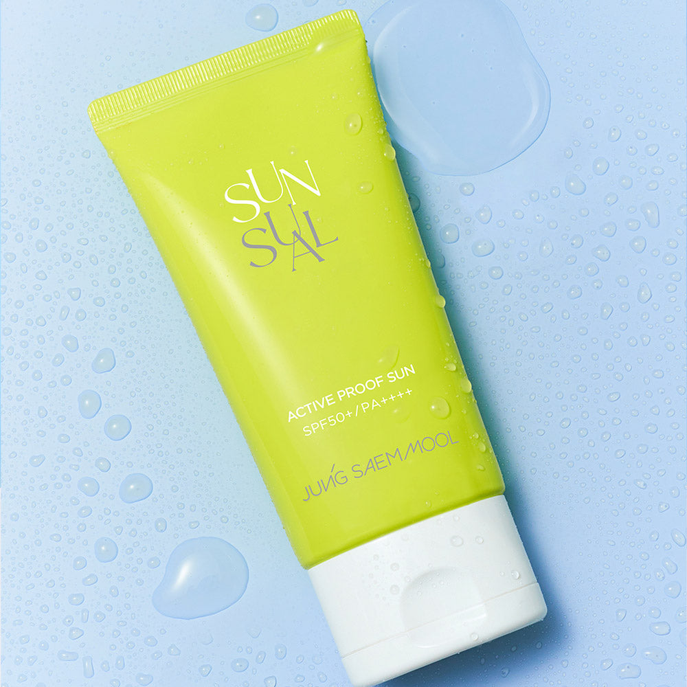 JUNG SAEM MOOL Sunsual Active Proof Sun - Korean sunscreen, view 2