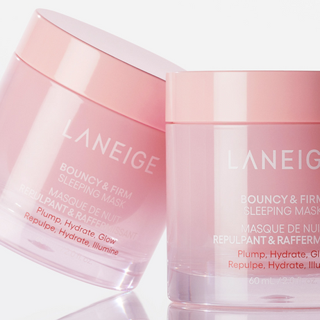 LANEIGE Bouncy & Firm Sleeping Mask 60ml available on Koolseoul.com, your Korean Eshop from Seoul !