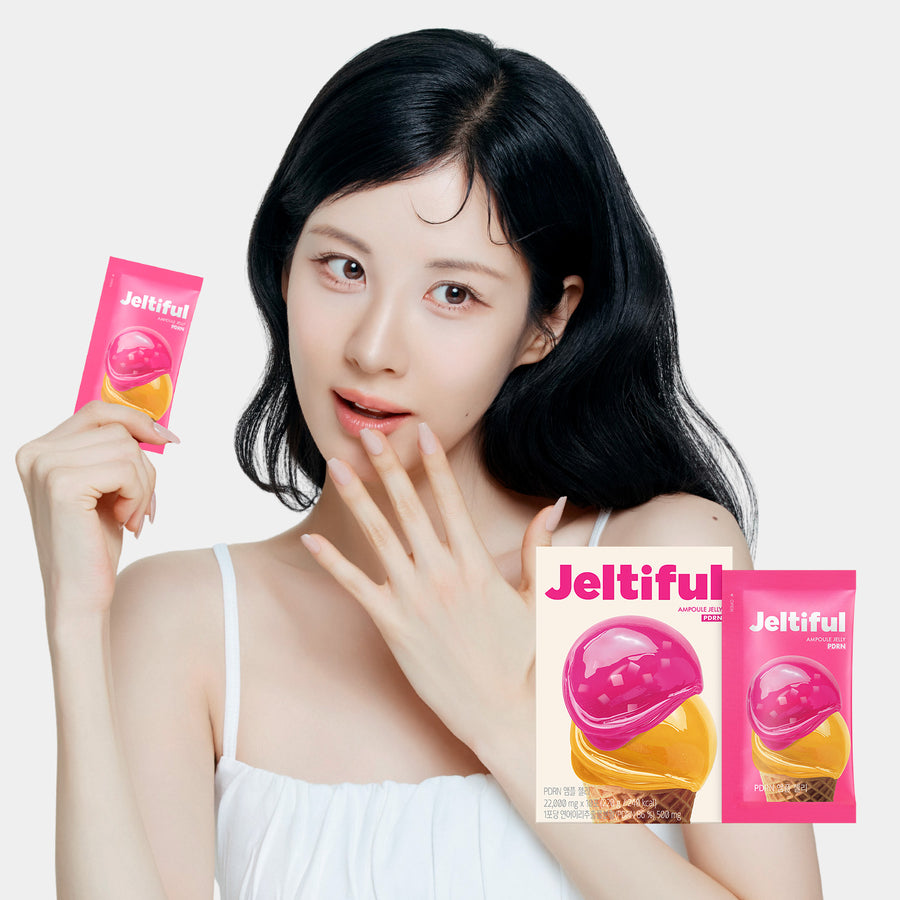 FOODOLOGY ジェルティフル PDRN アンプル ゼリー スキンブースター