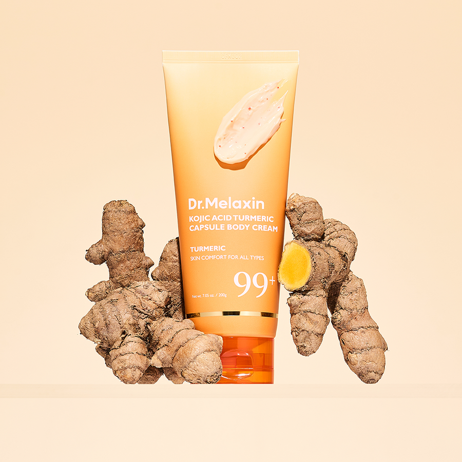 DR.MELAXIN Kojic Acid Turmeric Capsule Body Cream