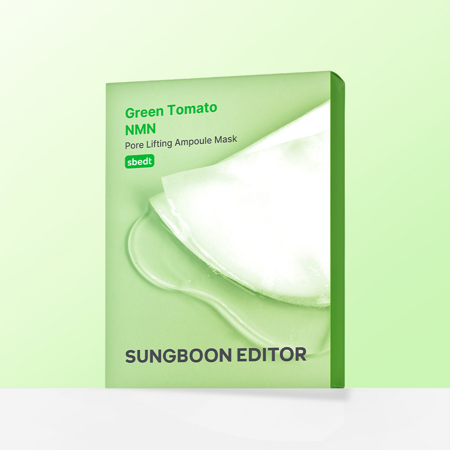 ソンブンエディター Green Tomato Pore シート マスク 10 pcs