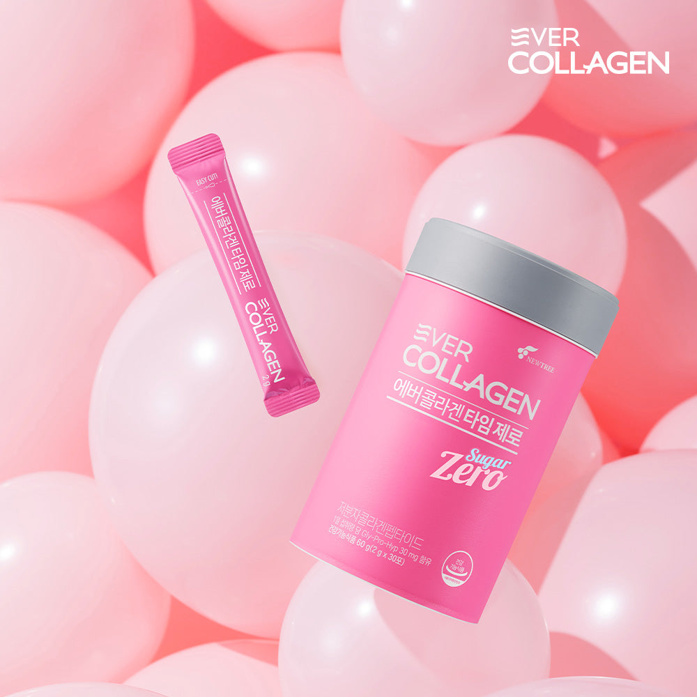 NEWTREE NUTRI EVER COLLAGEN Time Zero GPH Tri-Peptide Collagen 1 Month