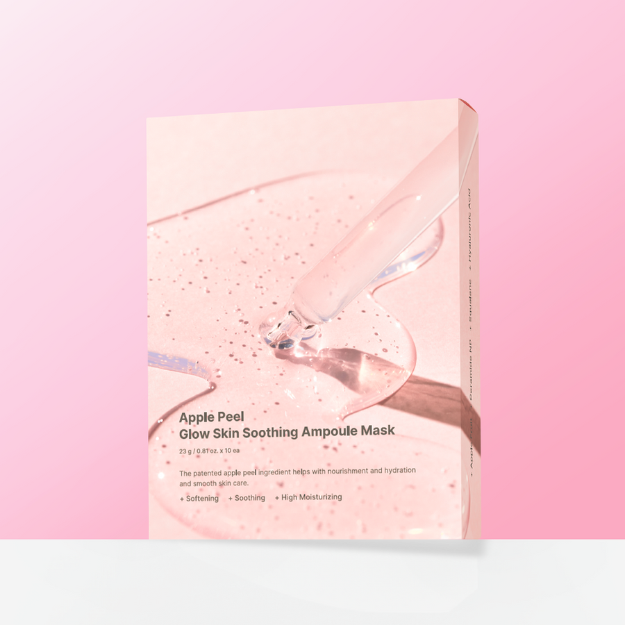 ソンブンエディター Apple Peel Smooth シート マスク 10 pcs