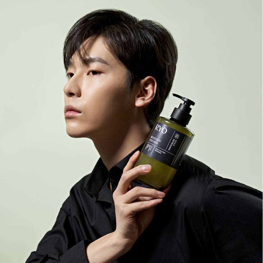 RYO Root:Gen Men's Hair Loss Care Shampoo - Korean shampoo, view 2
