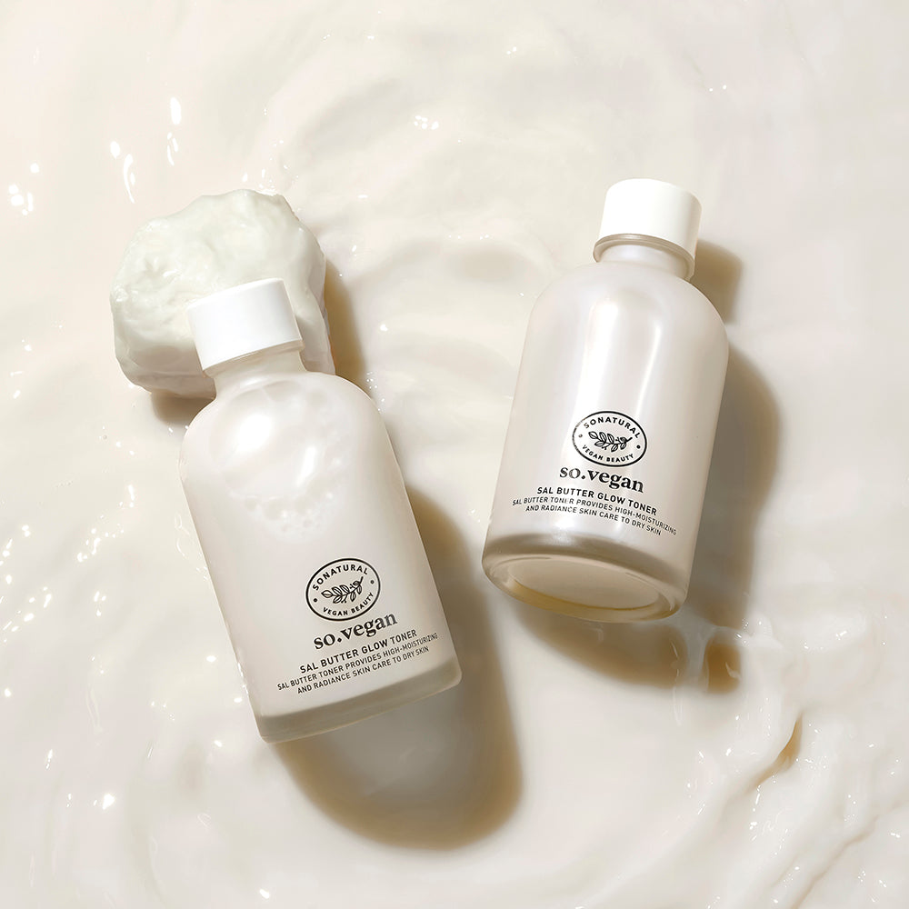 SO NATURAL Skin Moisture Salt Butter Glow Toner 150ml