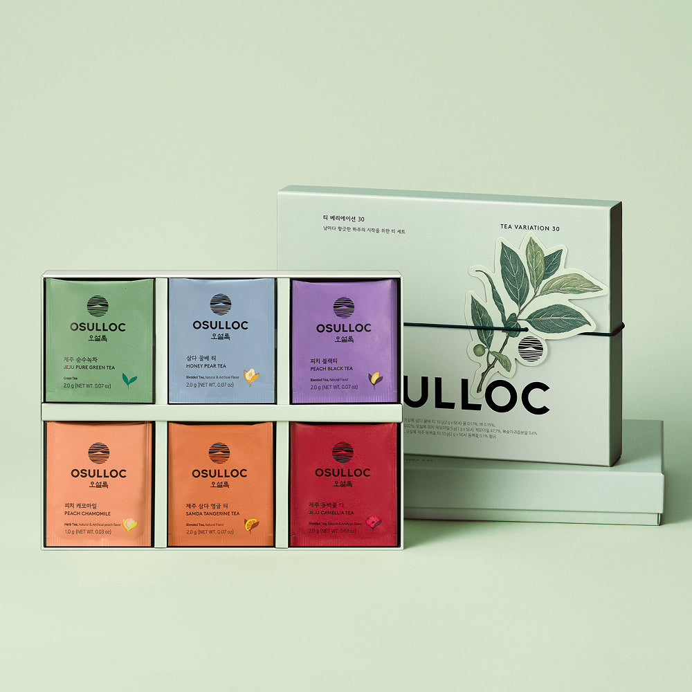 Osulloc Tea Variation 30p Set
