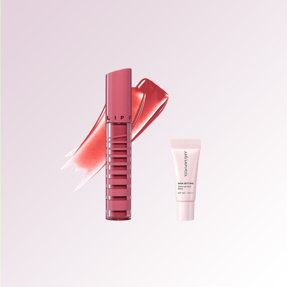 JUNG SAEM MOOL Lip-pression Glowlasting Tint - Korean lip tint