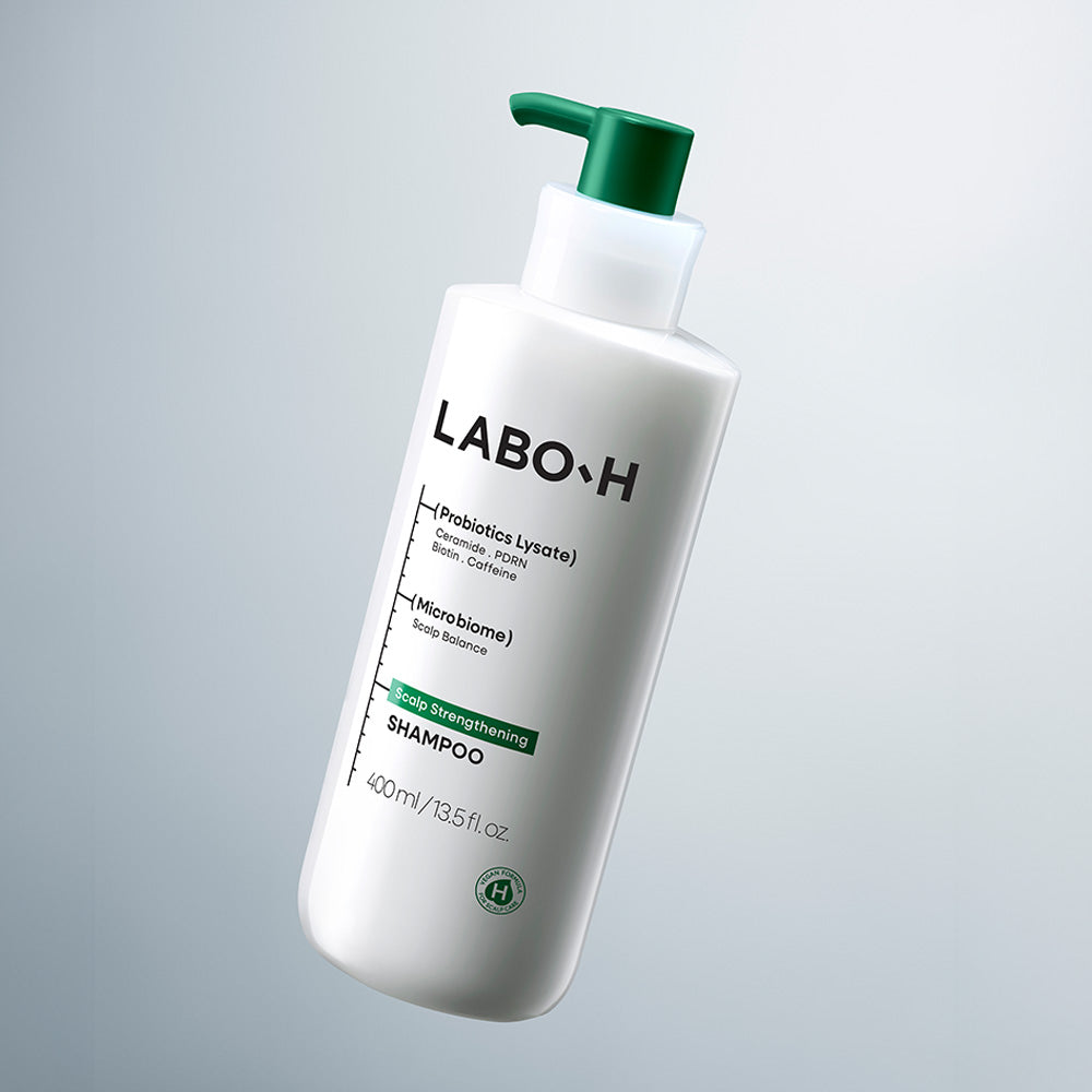 LABO-H Scalp Strengthening Shampoo - Korean shampoo