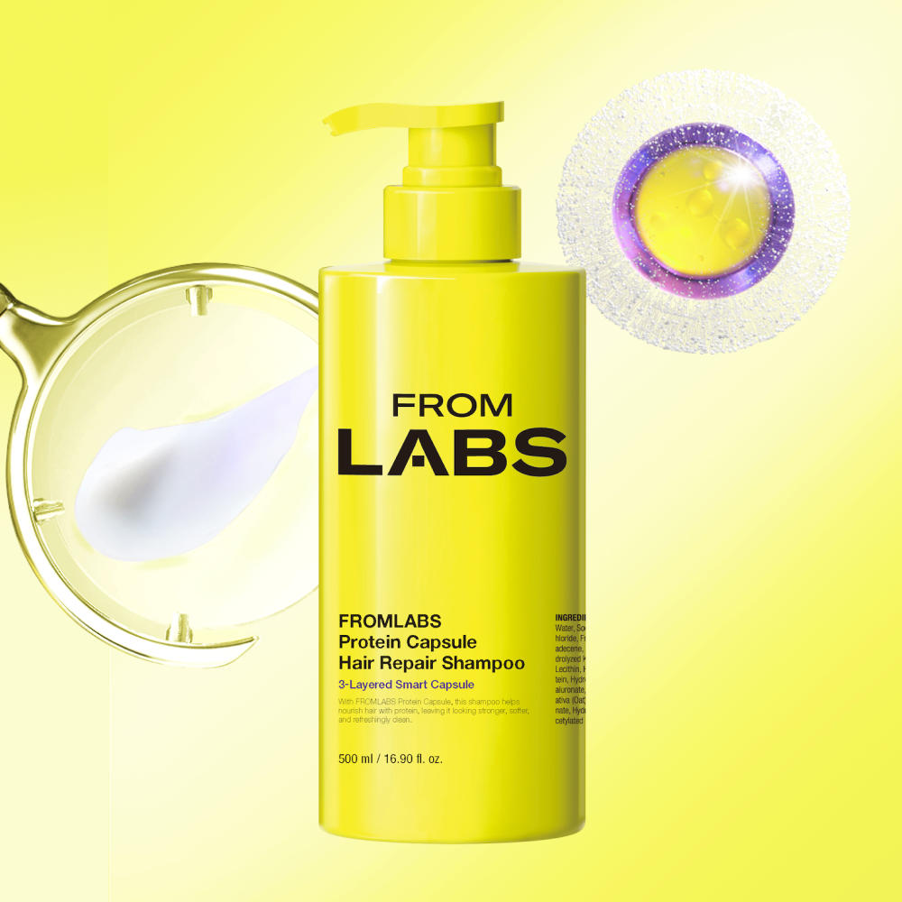 FROMLABS Protein Capsule Hair Repair Shampoo - Korean shampoo