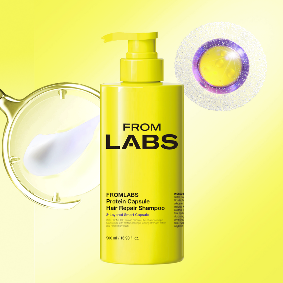 FROMLABS Protein Capsule Hair Repair Shampoo
