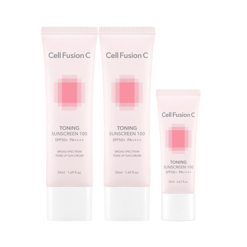 CELLFUSIONC Toning Sunscreen 50ml