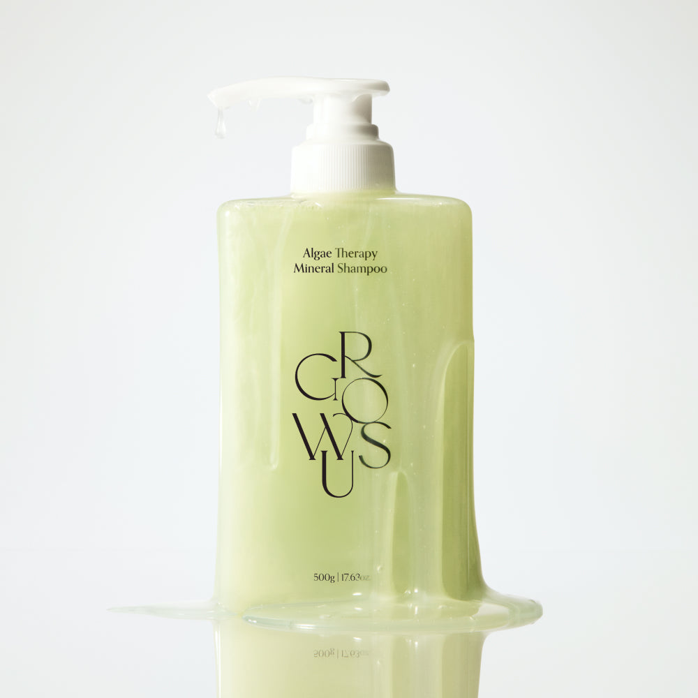 GROWUS Algae Therapy Mineral Shampoo - Korean shampoo
