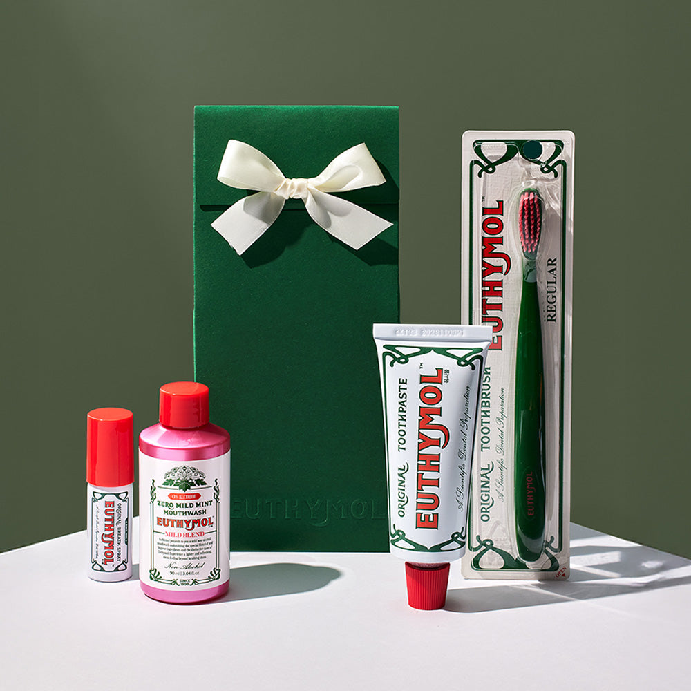 EUTHYMOL Original Breath Care Gift Set - Korean oral care set
