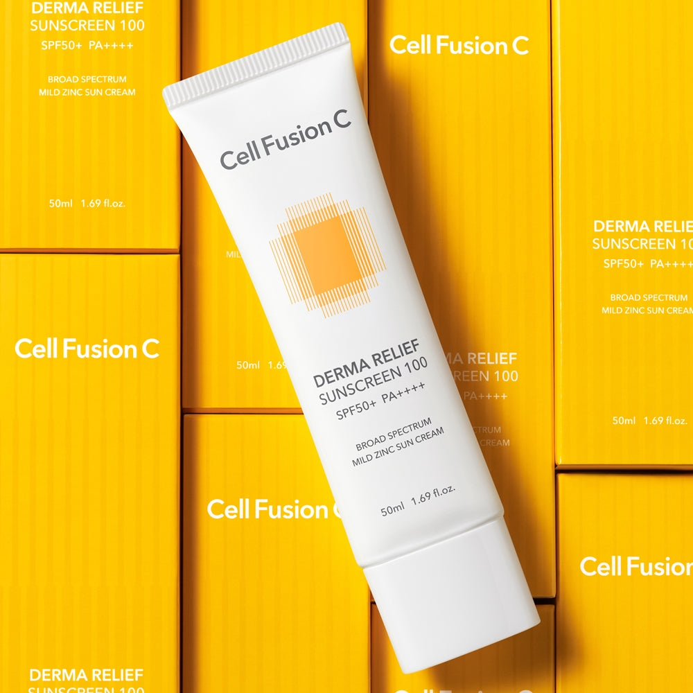 CELLFUSIONC Derma Relief Sunscreen 50ml