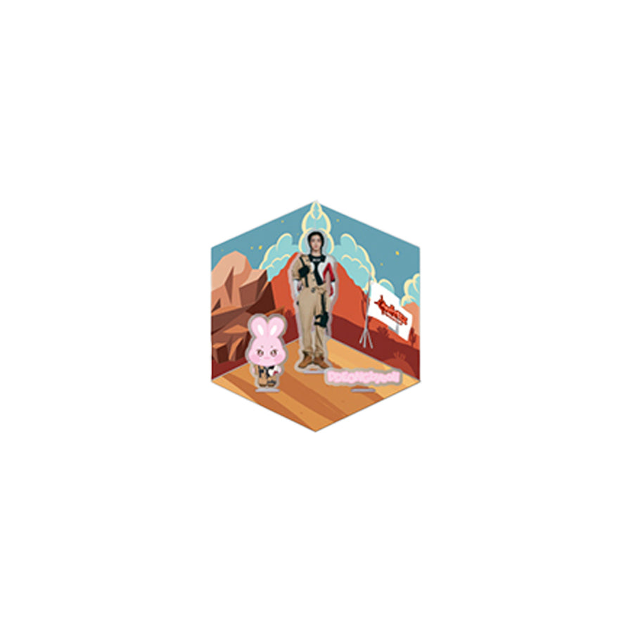 ANITEEZ Acrylic Treasure Stand — ATEEZ
