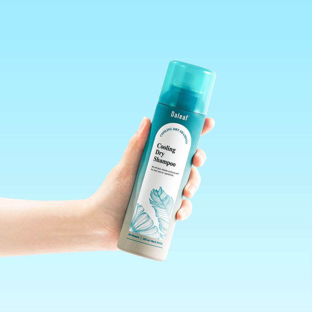 DALEAF Cooling Dry Shampoo - Korean dry shampoo, view 2