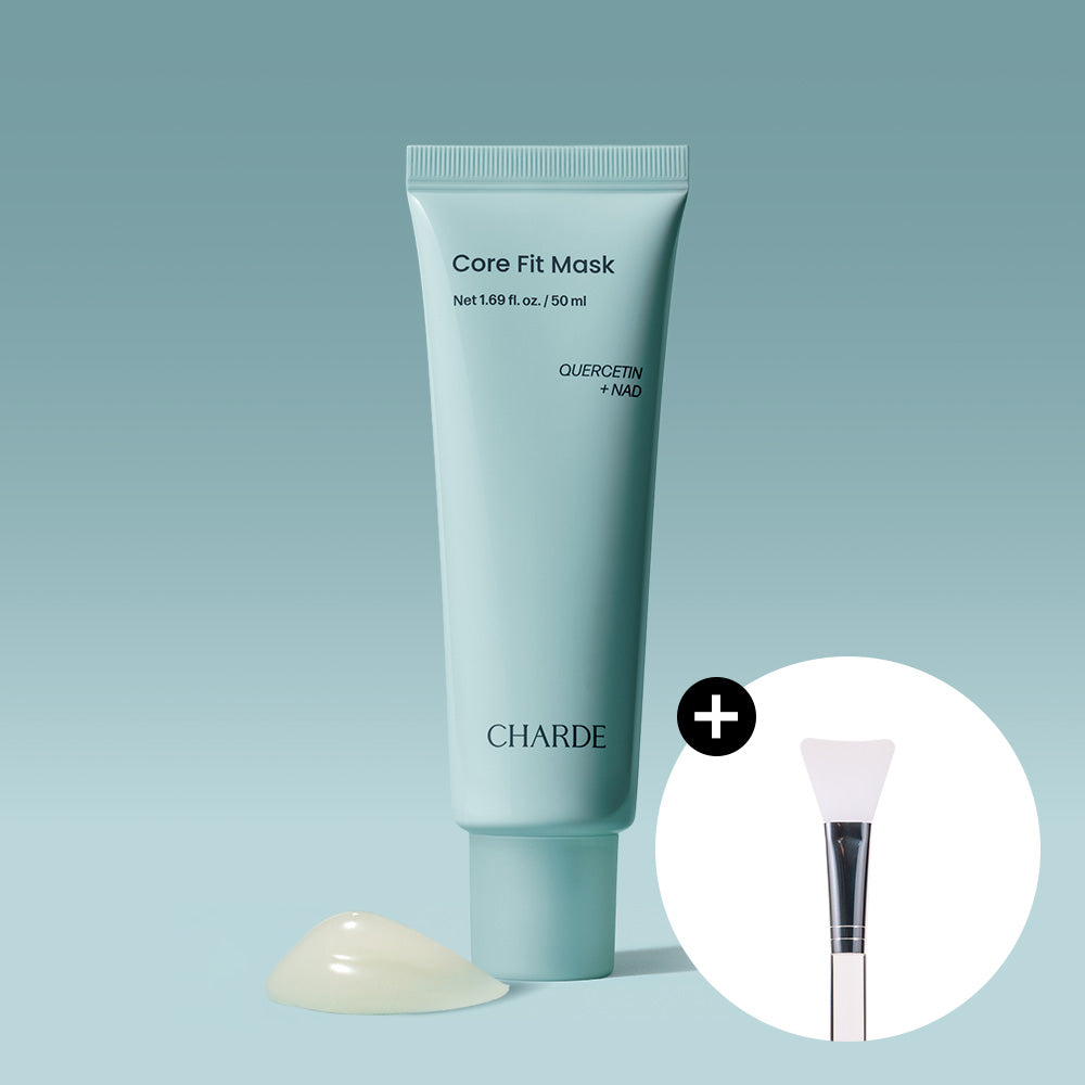 CHARDE Core Fit Mask - Korean wash-off mask