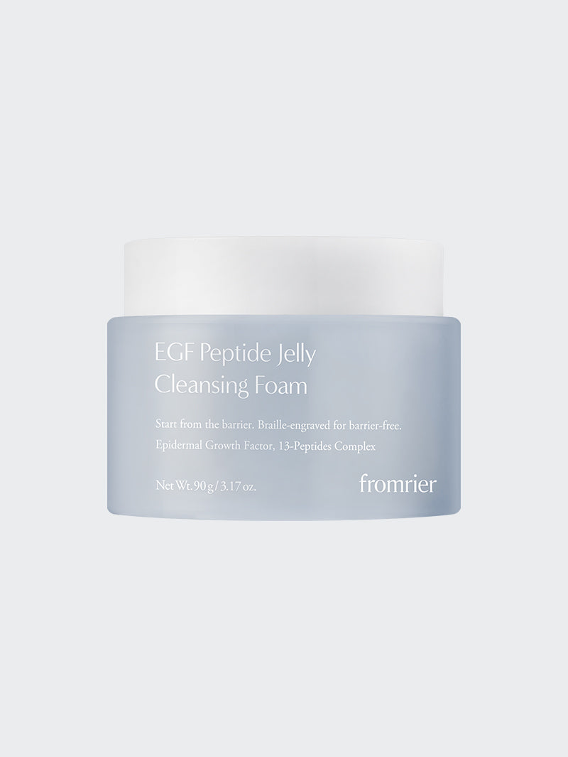 FROMRIER EGF Peptide Jelly Cleansing Foam - Korean cleanser