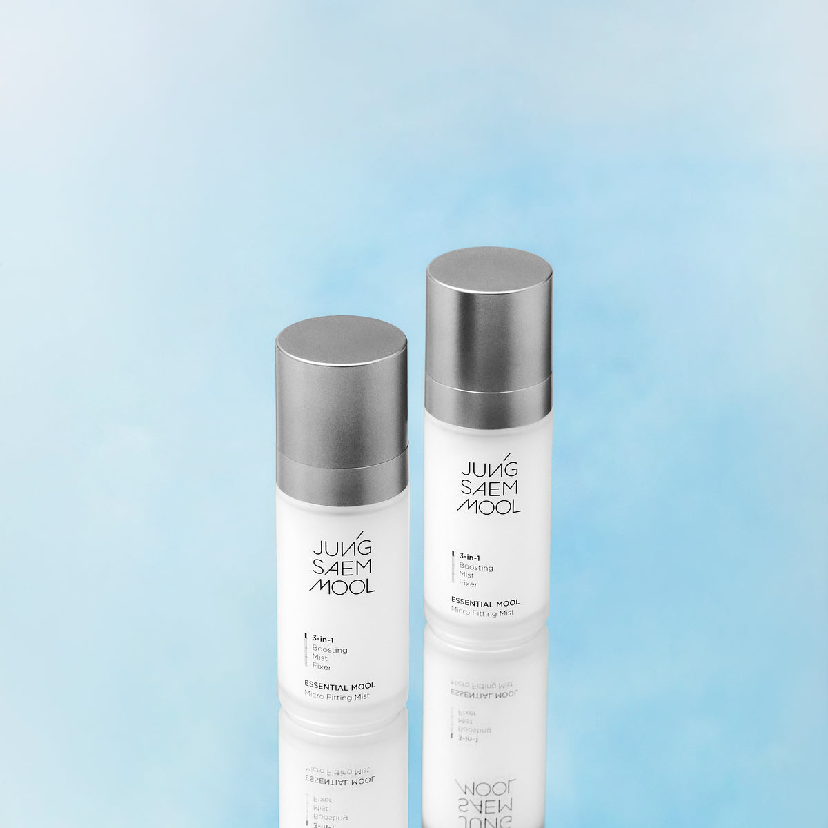 JUNG SAEM MOOL Essential Mool Micro Fitting Mist 55ml - Korean face mist, view 2