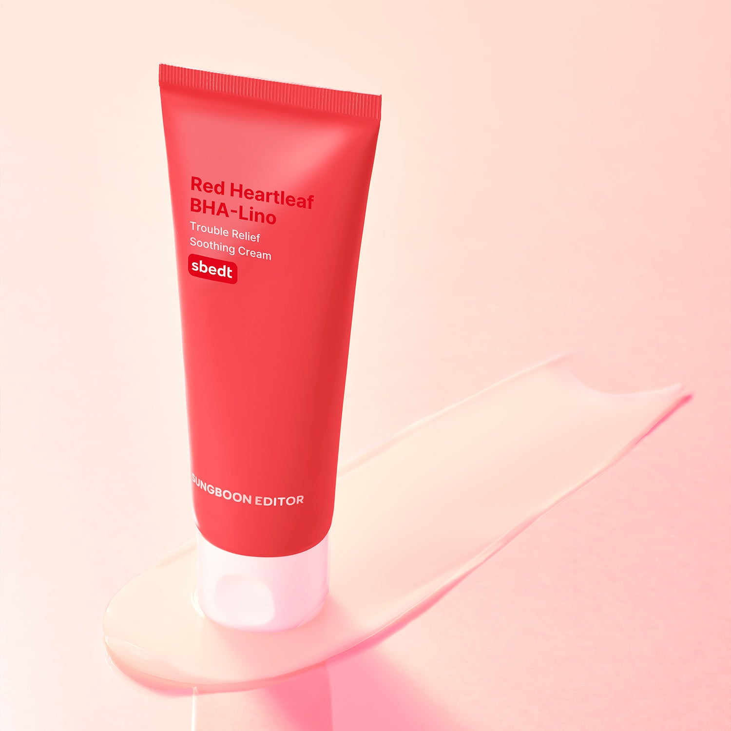 SUNGBOON EDITOR Red Houttuynia BHA Moisturizing cream 50ml