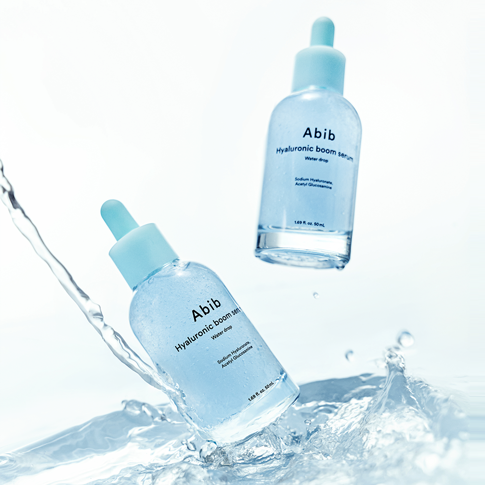 ABIB Hyaluronic Boom Water Drop Serum 50ml Duo