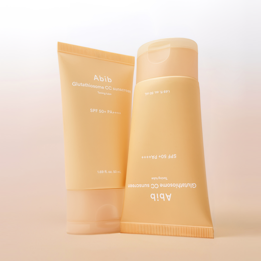 ABIB Glutathione CC Tone-Up Sunscreen Toning Tube SPF50+ PA++++ 50ml Duo