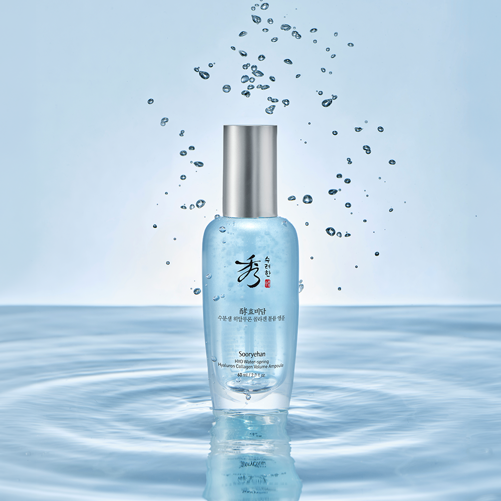 SOORYEHAN Hyobidam Moisture Spring Collagen Ampoule - Korean ampoule