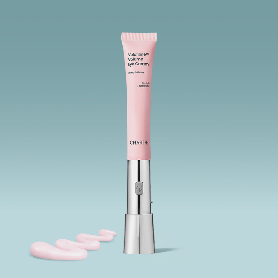 CHARDE Volufiline Volume Eye Cream with Massage Device