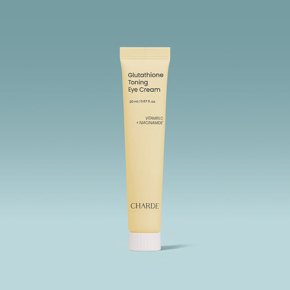 CHARDE Glutathione Toning Eye Cream (Refill) - Korean eye cream