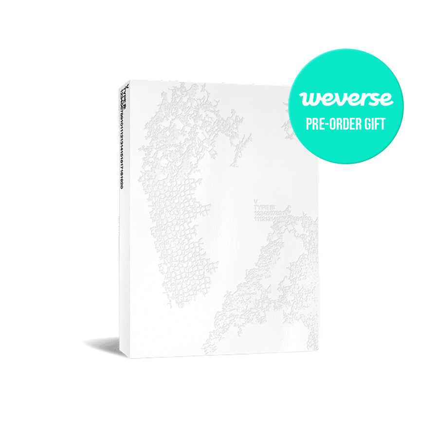 BTS V Photobook Type B — BTS