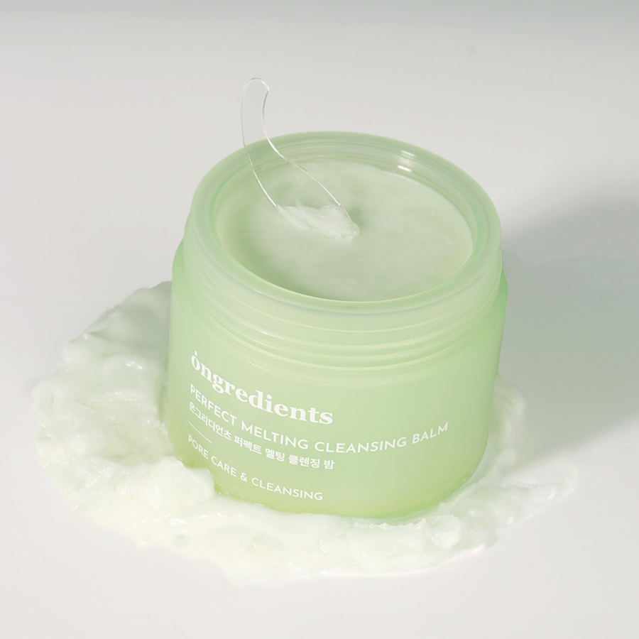 ONGREDIENTS Perfect Melting Cleansing Balm