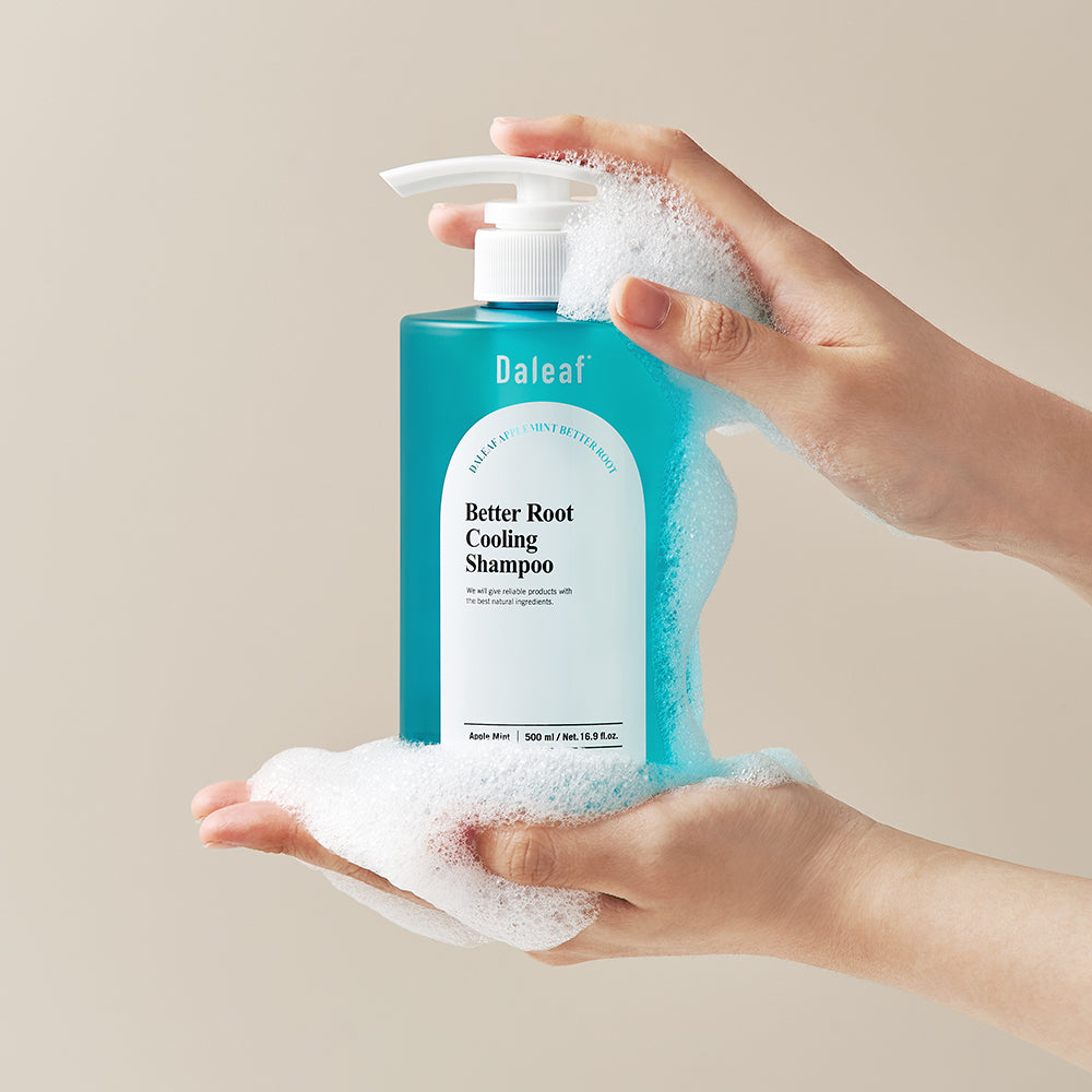 DALEAF Apple Mint Better Root Cooling Shampoo - Korean shampoo, view 2