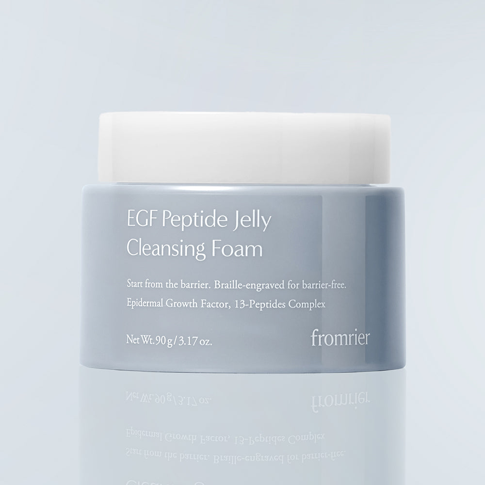 FROMRIER EGF Peptide Jelly Cleansing Foam - Korean cleanser, view 2