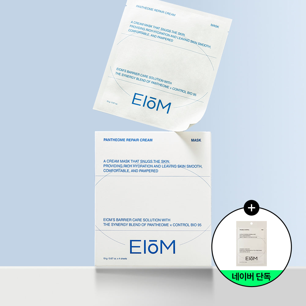 EIOM Pantheome Repair Cream Mask - Korean sheet mask