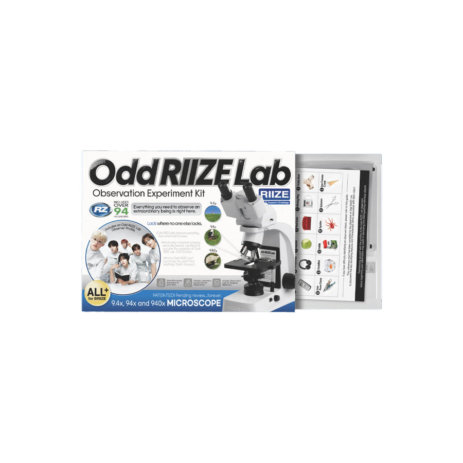 ODD RIIZE LAB Season's Greetings 2027 — RIIZE