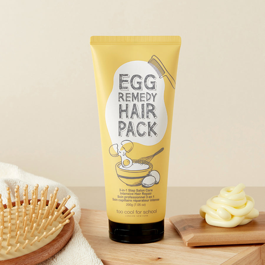 トゥークールフォースクール エッグ レメディ ヘアパック 200g
