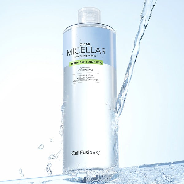 CELLFUSIONC Clear Micellar Cleansing Water 500ml