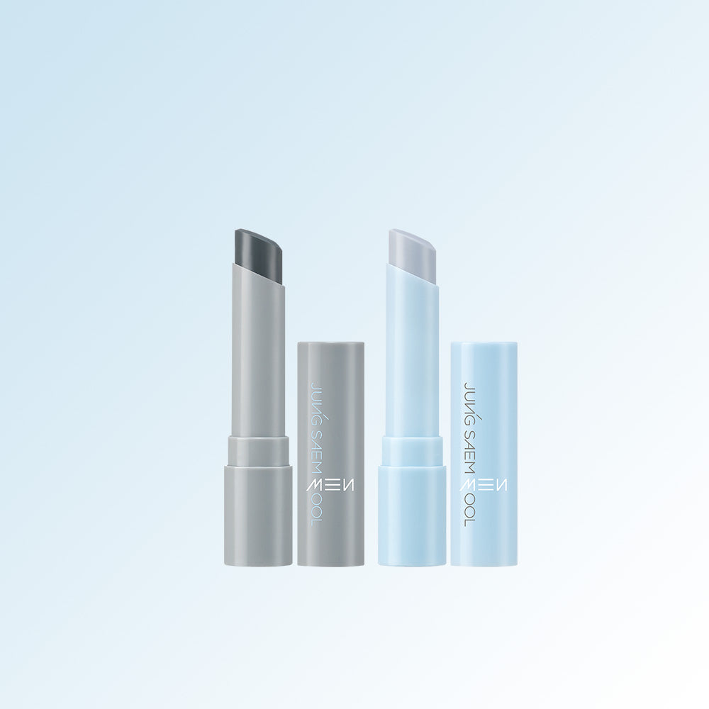 JUNG SAEM MOOL Men Lip-newal Color Balm - Korean men's lip balm