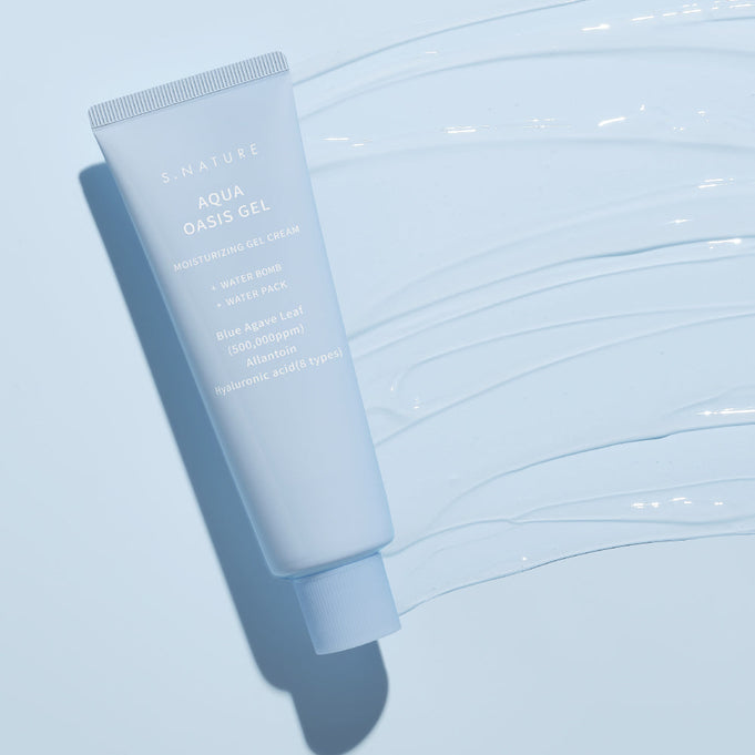 S.NATURE Aqua Oasis Moisturizing Gel Cream 80ml | Kool Seoul